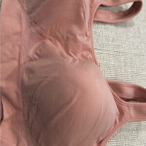 PEACH COLOR 3x Shapermint Truekind wirefree bra